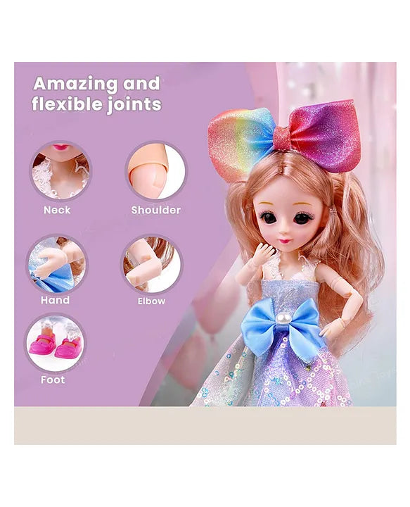 Missy & Sissy Cute Dolls with Dress | Shoes | Ice-Cream Cart Accessories | Doll for Girls | Realistic Dolls