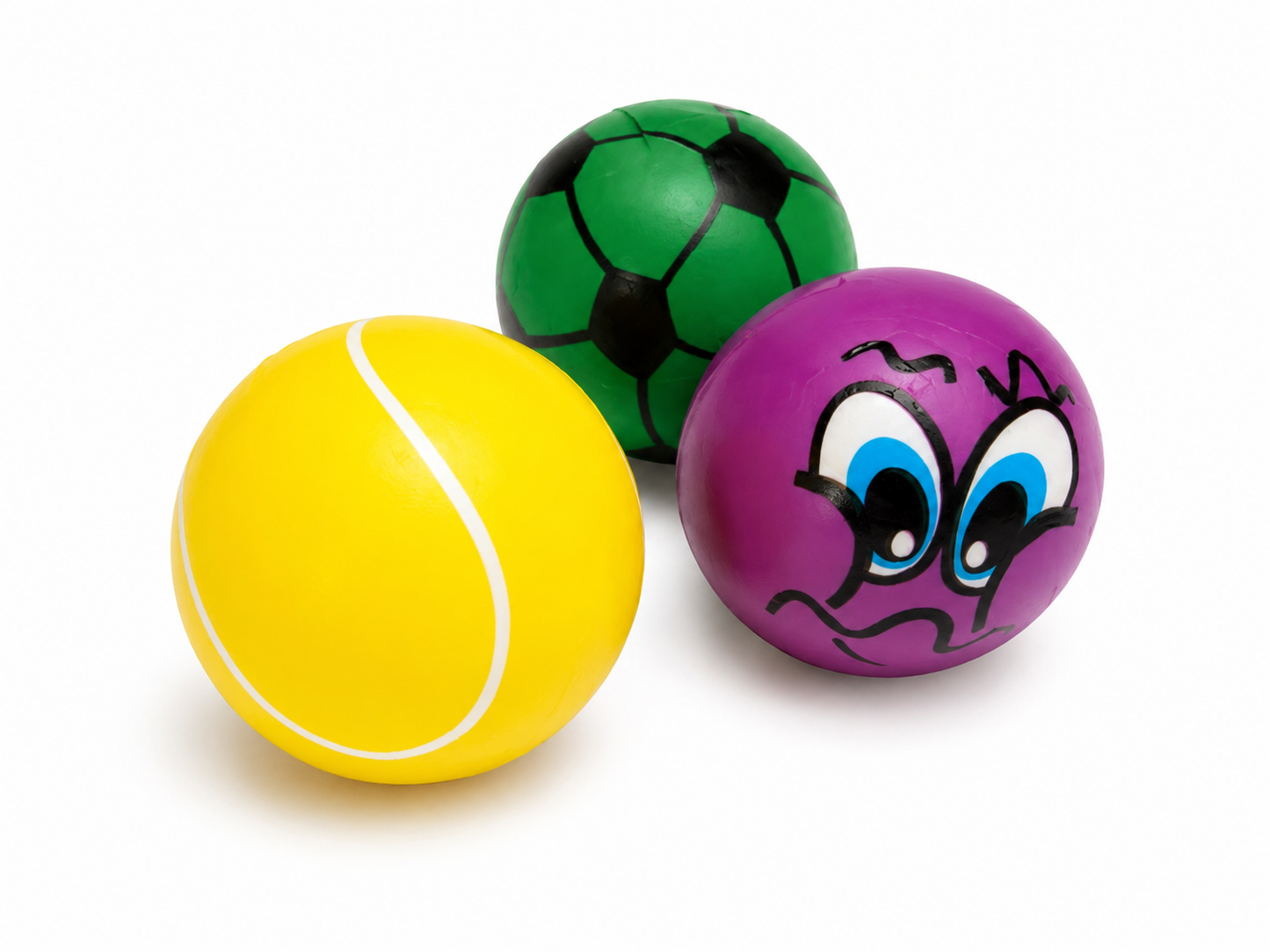 Football for Kids | Soft Squeeze | PVC Foam Sponge | Jumping | Bouncy | Soccer Ball | Light Weight | Nontoxic | Rubber Ball | No Air Needed | Pool Party Toys | Outdoor Indoor Playball | Set of 1