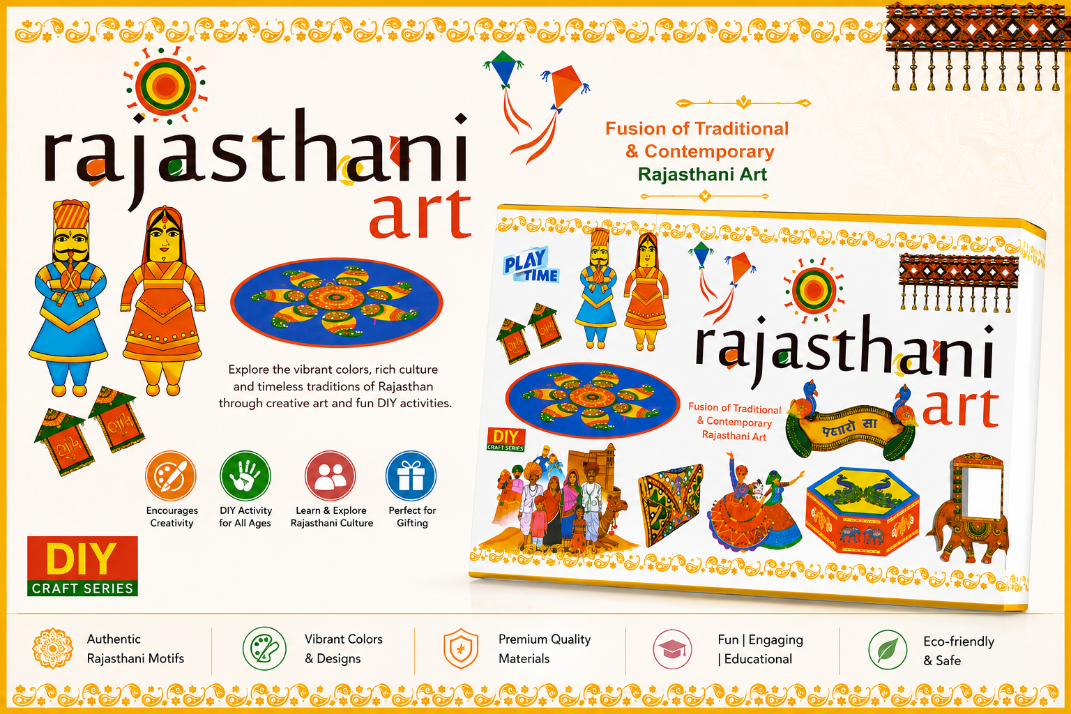 Rajasthani Art & Craft Kit