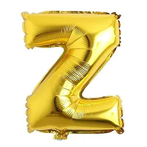 Alphabet Foil balloon | Letters A-Z and Numbers 0-9 in 16 inch | Alphabet foil balloon letters | Golden foil Balloons for Birthday, Other Kind of Parties, Celebrations and Decorations.