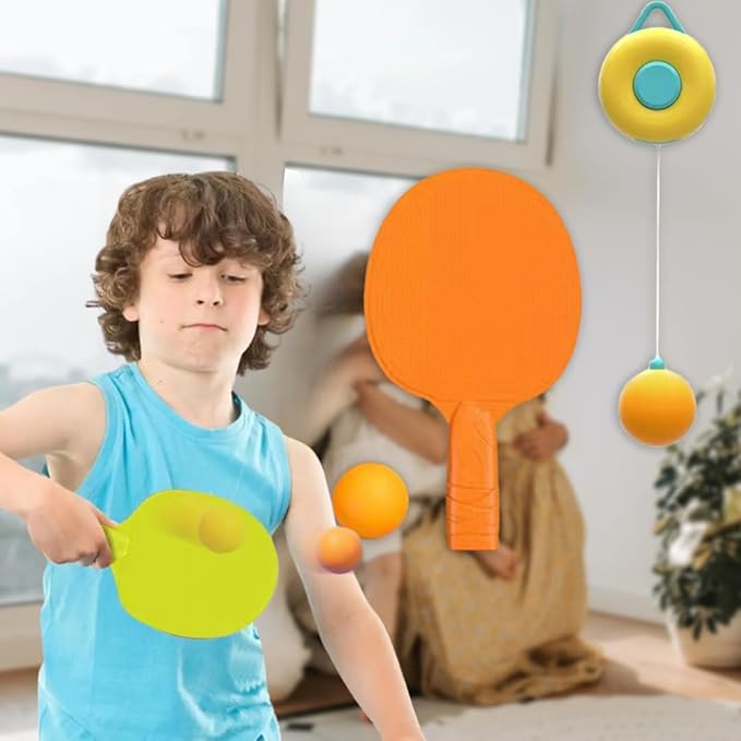 Table Tennis Trainer Ball Set | Ping Pong | Indoor Games for Kids