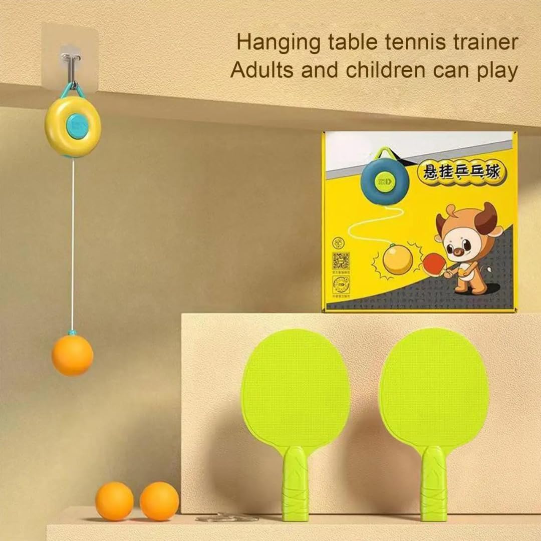 Table Tennis Trainer Ball Set | Ping Pong | Indoor Games for Kids