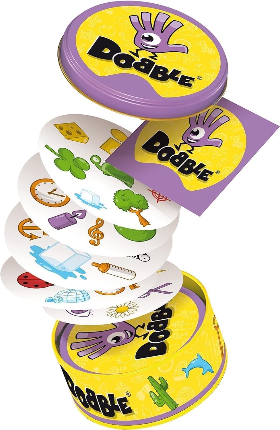Strategy Match Game | Family Card Game | 2-8 Player Game | Perfect for 6 Years and Above