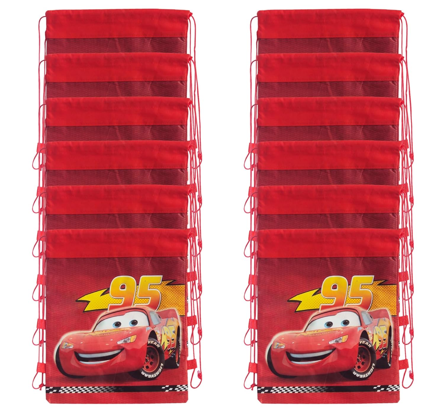 Cars Pattern | Dori Bag | Haversack Bag | Gift Bags for Birthday Return Gifts for Kids Cars theme party
