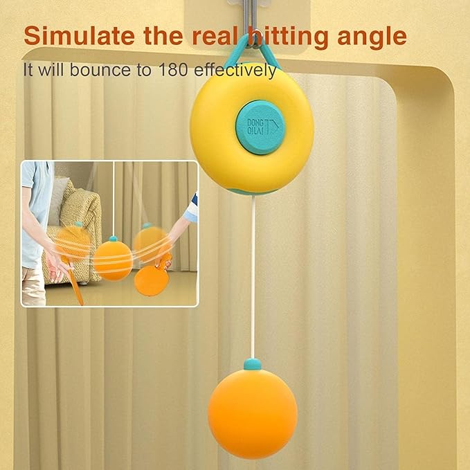 Table Tennis Trainer Ball Set | Ping Pong | Indoor Games for Kids
