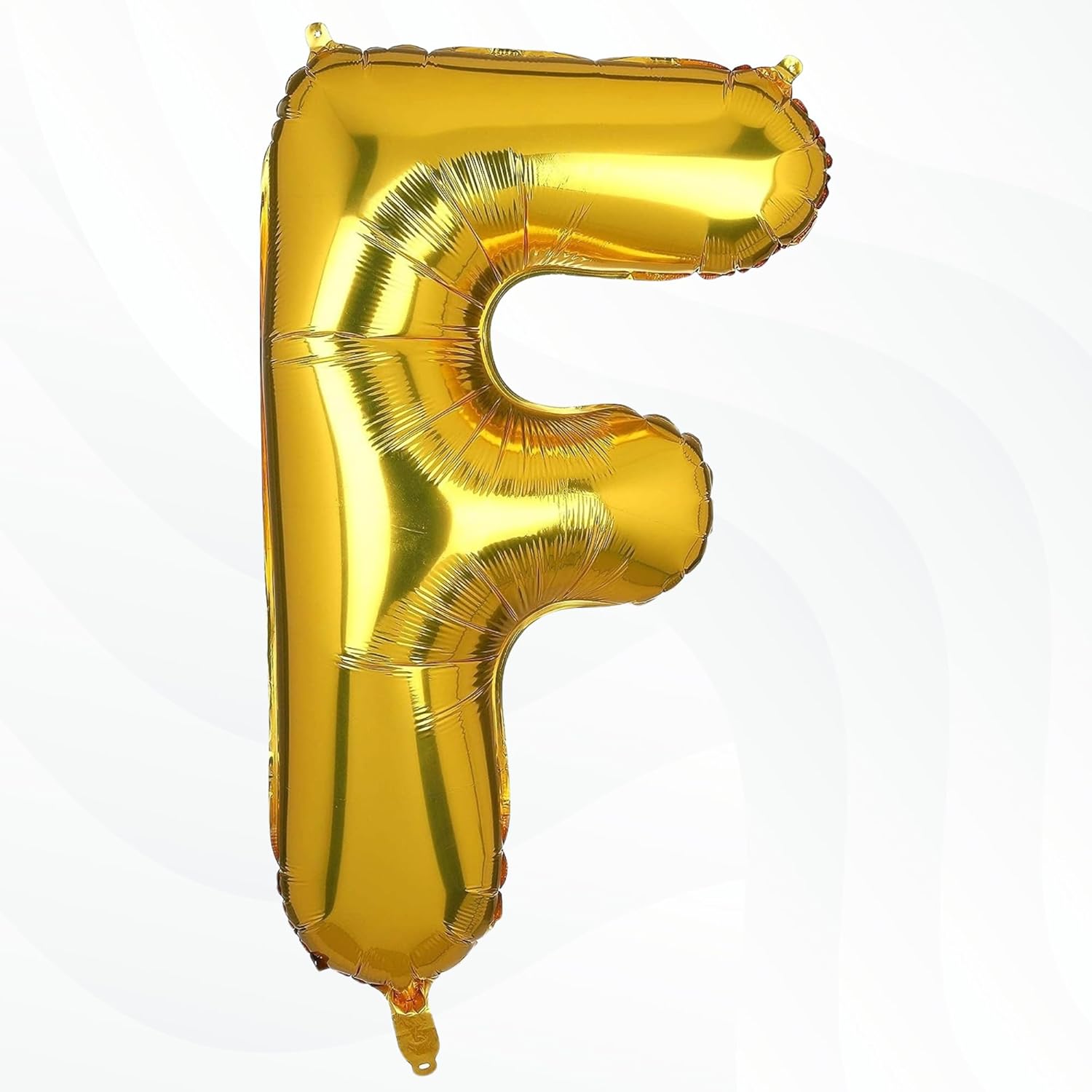Alphabet Foil balloon | Letters A-Z and Numbers 0-9 in 16 inch | Alphabet foil balloon letters | Golden foil Balloons for Birthday, Other Kind of Parties, Celebrations and Decorations.