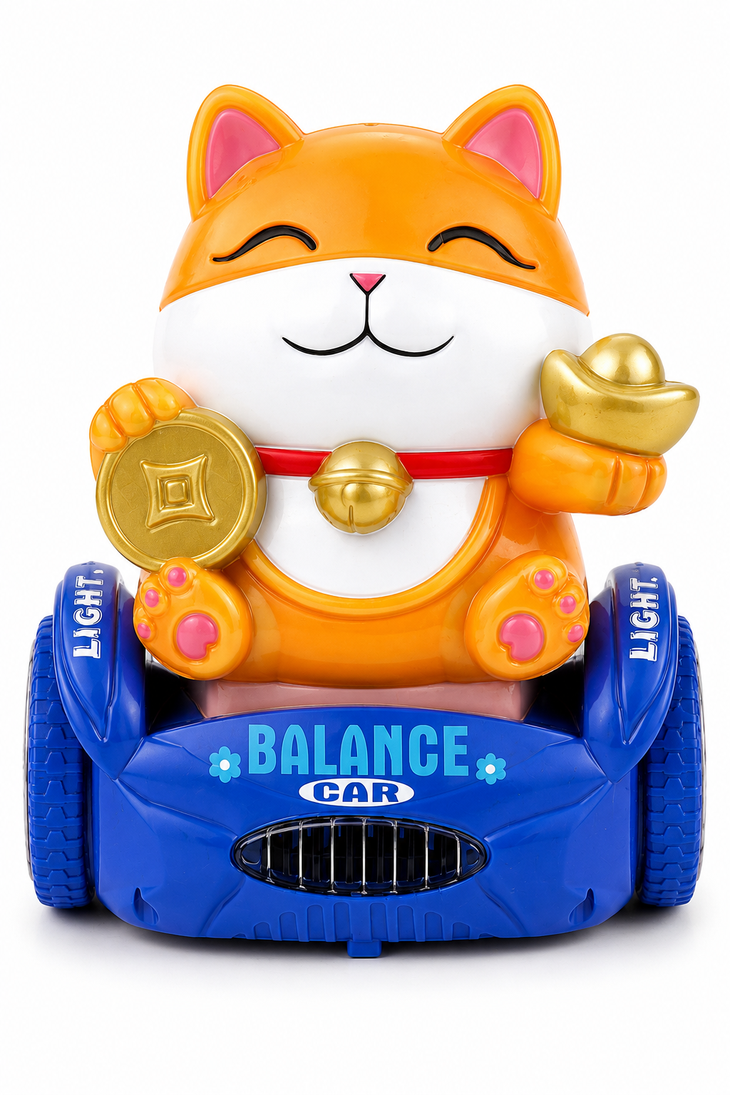 Cat Toy for Kids | Interactive Toy for Baby Boys and Girls | Battery Operated Musical Cat with Lights and Sound | Gift for Kids 1 to 3 Years