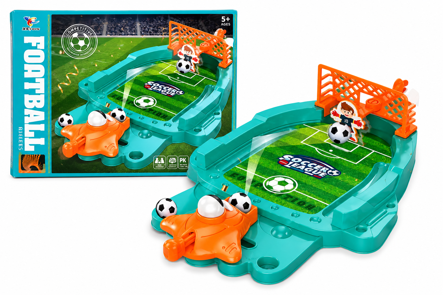 Football Mania Game for 3+ Years Old Kids| Soccer Shooting Board Challenge Game that Improves Hand-Eye Coordination for Boys and Girls| Birthday Gift for 3-7 Years Old Boys and Girls