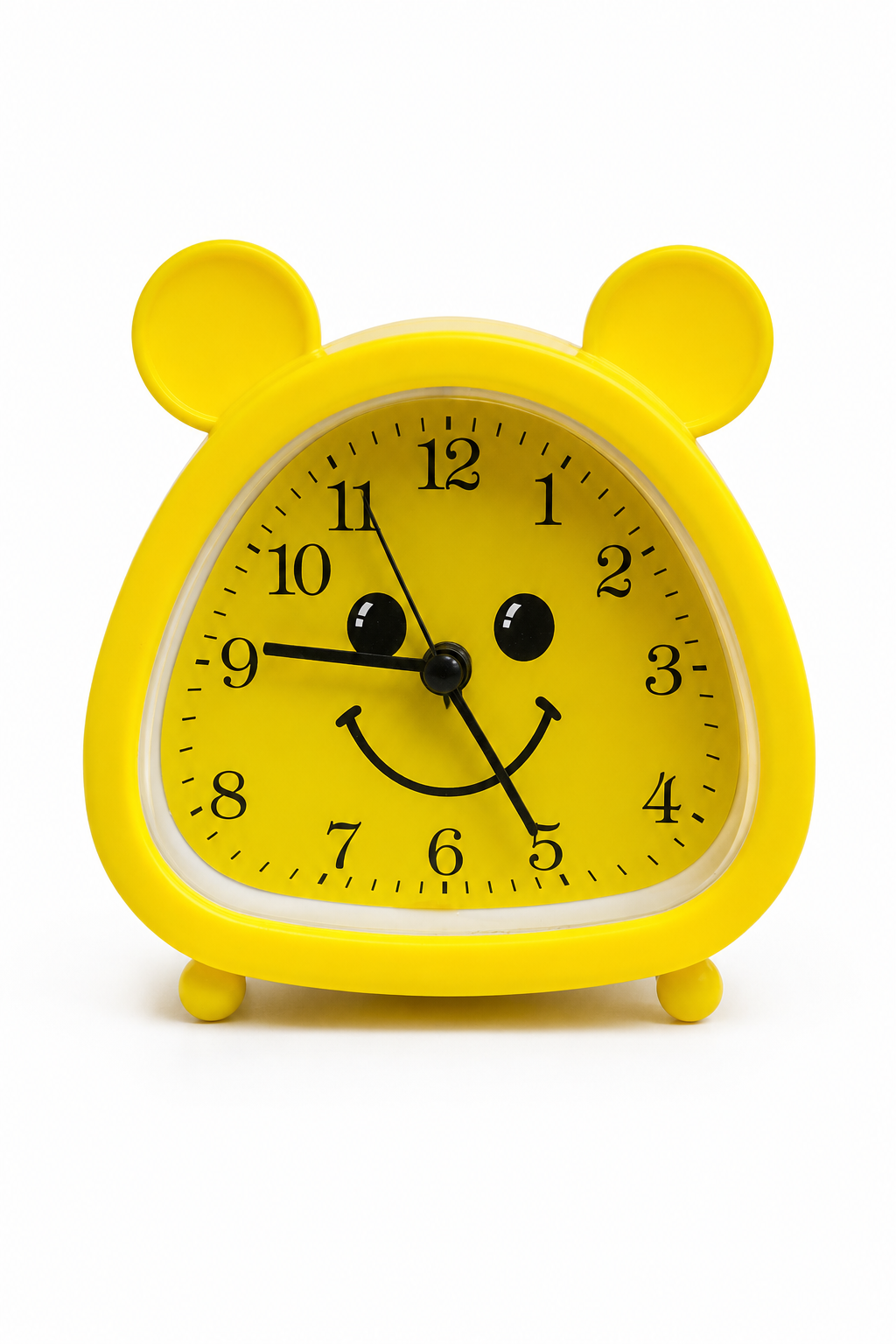 Alarm Clock for Students | Mini Alarm Clock for Kids | Loud Alarm Clock for Heavy Sleepers | Alarm Clock for Bedroom | Table Clock for Study Table | Yellow