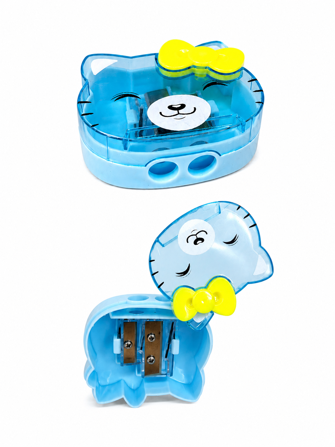 Cute Cartoon Pencil Sharpener Collection | Mini Cute Pencil Sharpeners for Kids | Fun & Colorful Stationery