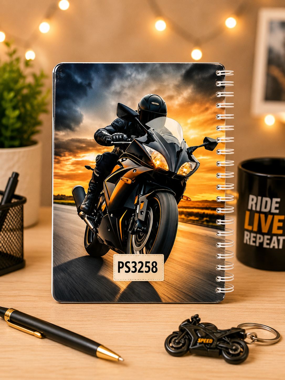 Vehicles Theme Slim Notebook | Kids Diary | Premium Journal for School, Drawing & Writing