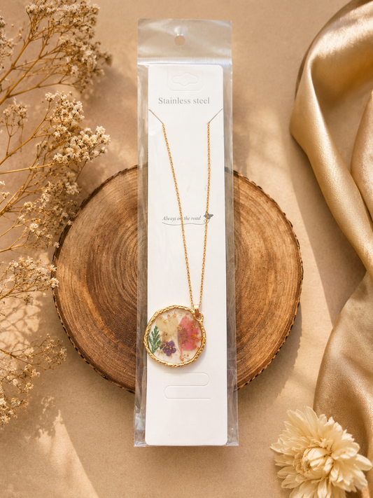 Premium Stainless Steel Pendant Necklace for Women | Gold Plated Fashion Jewellry | Elegant Stainless Steel Necklace |Everyday Wear Jewellery