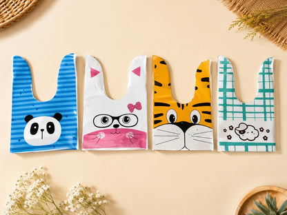 🐼 Cute Cartoon Printed Carry Bags | Return Gifts & Rakhi Packaging | RANDOM DESIGN
