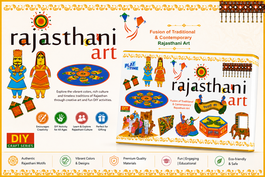 Rajasthani Art & Craft Kit