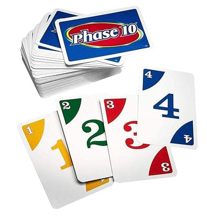 Phase 10 | Card Game with challenging and Exciting Twist
