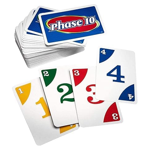 Phase 10 | Card Game with challenging and Exciting Twist