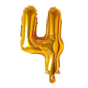 Alphabet Foil balloon | Letters A-Z and Numbers 0-9 in 16 inch | Alphabet foil balloon letters | Golden foil Balloons for Birthday, Other Kind of Parties, Celebrations and Decorations.