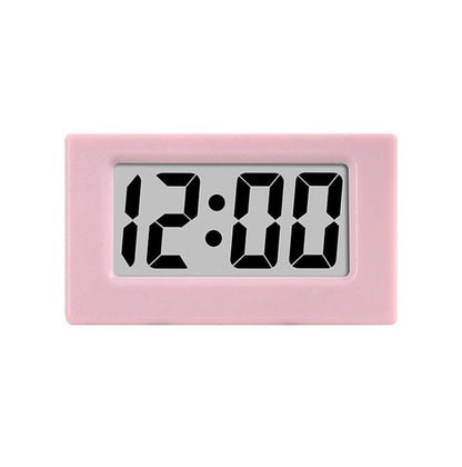 Mini Digital Clock | Portable | Cute Electronic for Car Dashboard | Student |Desktop Clock Home Office Bedroom Decor