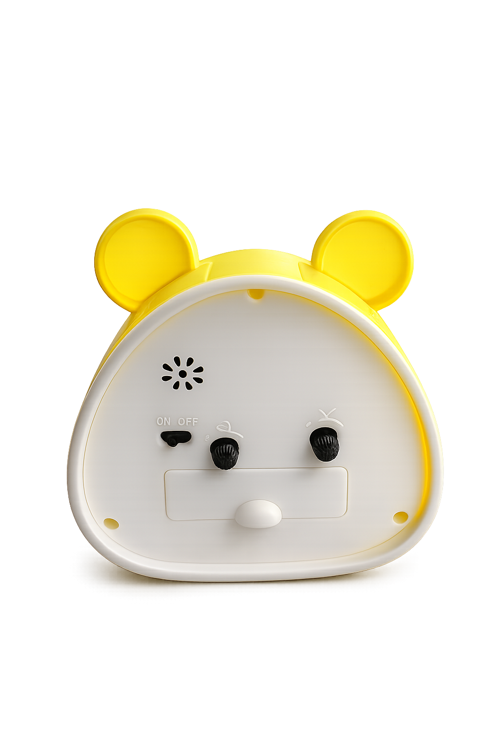 Alarm Clock for Students | Mini Alarm Clock for Kids | Loud Alarm Clock for Heavy Sleepers | Alarm Clock for Bedroom | Table Clock for Study Table | Yellow