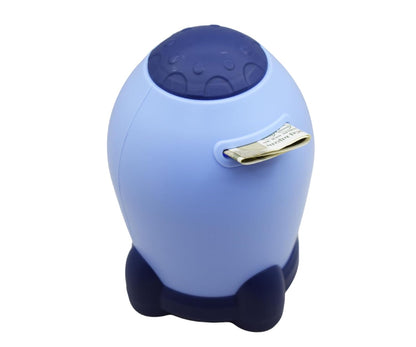 Rocket Piggy Bank | Password Number Lock Code | Plastic Cartoon Coin Box | Money Saving | BlueBank for Children's