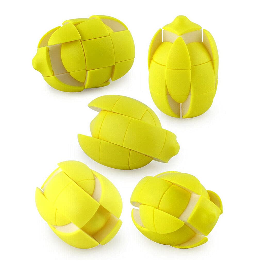 Fruit Shape | Lemon Cube  | Magic Puzzle Toy for Kids