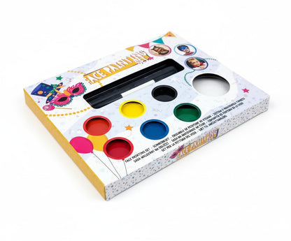 Face Painting Kit | Kids Face and Body Paint Kit | Non-Toxic | Tattoo for Parties, Face paint, Halloween Makeup