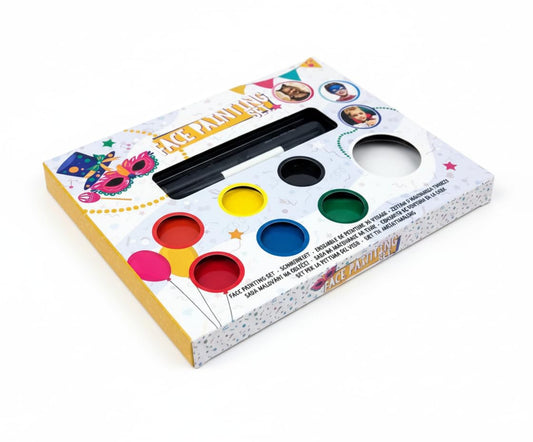 Face Painting Kit | Kids Face and Body Paint Kit | Non-Toxic | Tattoo for Parties, Face paint, Halloween Makeup