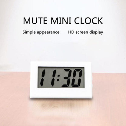 Mini Digital Clock | Portable | Cute Electronic for Car Dashboard | Student |Desktop Clock Home Office Bedroom Decor