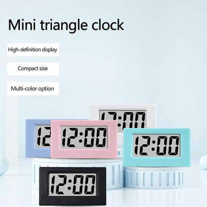 Mini Digital Clock | Portable | Cute Electronic for Car Dashboard | Student |Desktop Clock Home Office Bedroom Decor