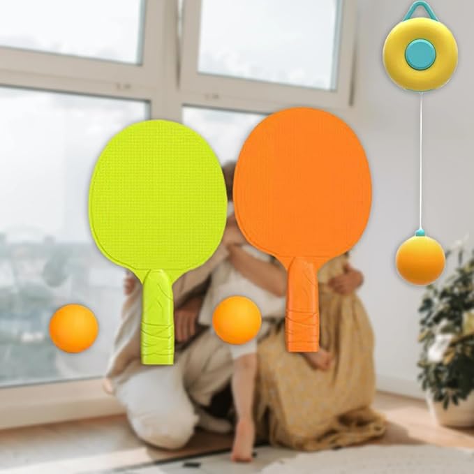 Table Tennis Trainer Ball Set | Ping Pong | Indoor Games for Kids