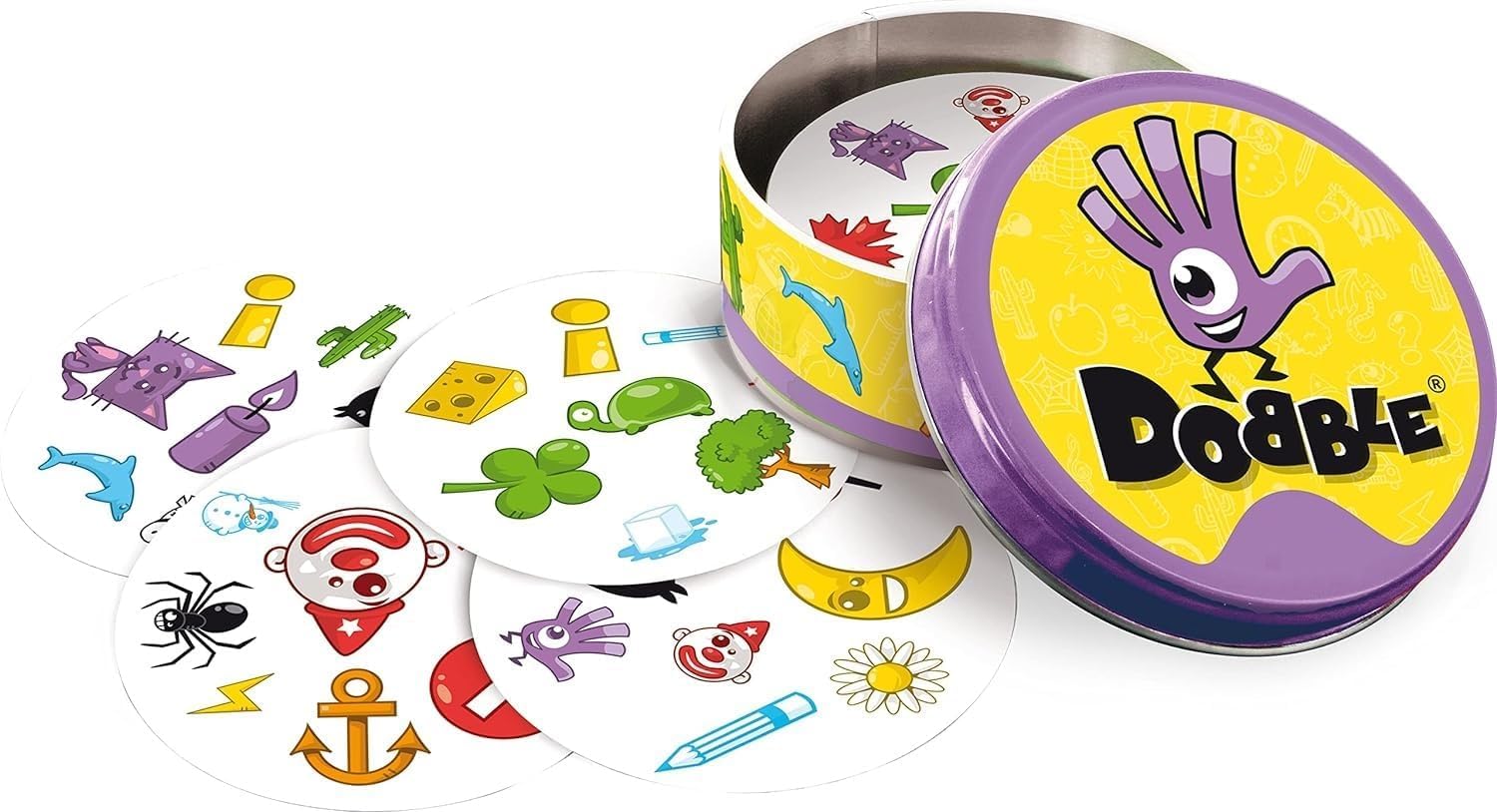 Strategy Match Game | Family Card Game | 2-8 Player Game | Perfect for 6 Years and Above