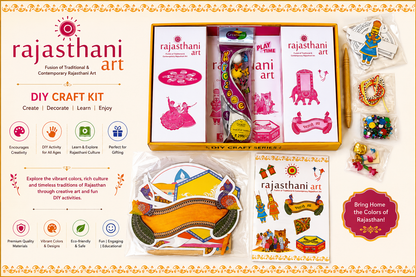 Rajasthani Art & Craft Kit