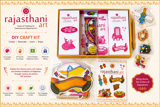 Rajasthani Art & Craft Kit