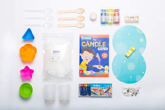 My Candle Making Lab | DIY Candle Making Kit for Kids |Science Experiment Educational Learning Activity Set
