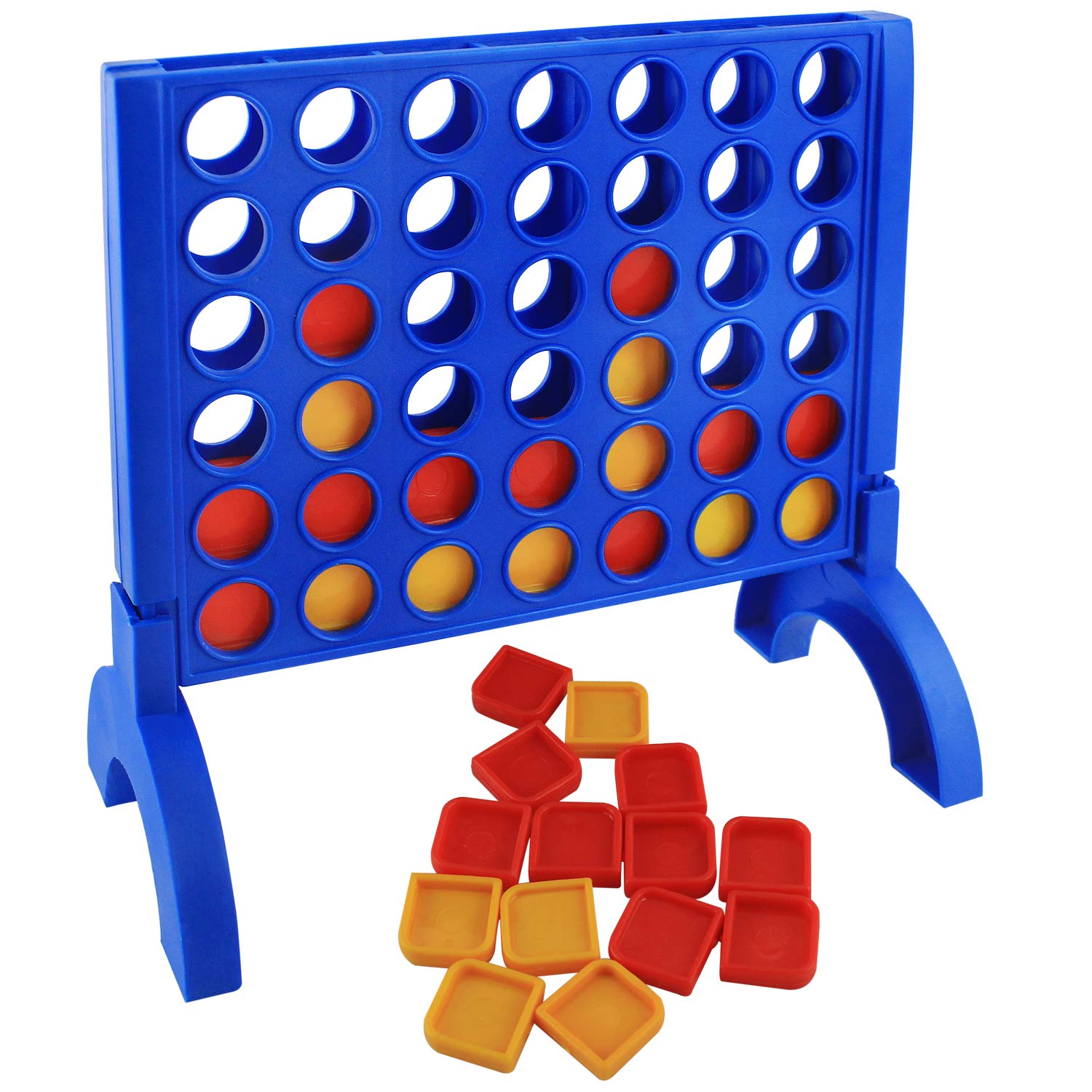 Plot-4 Board Game |Disc Dropping Game for Kids | Strategy Game