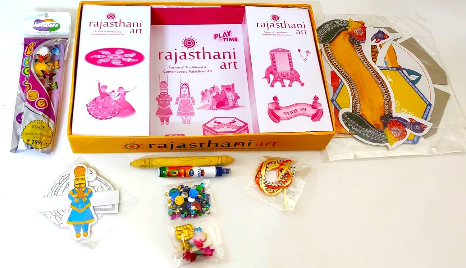 Rajasthani Art & Craft Kit