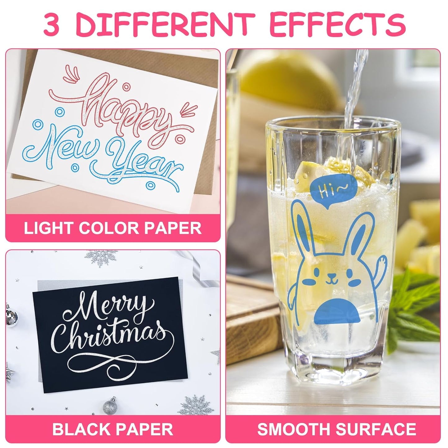 Outline Metallic Marker Pen | Set Pack of 12 | Double Line Glitter Outline Pens | Art Craft | Drawing | Calligraphy | Scrapbook | Greeting | DIY Projects | Multicolour