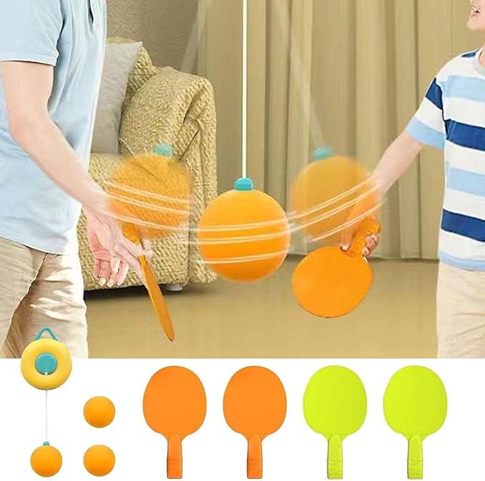 Table Tennis Trainer Ball Set | Ping Pong | Indoor Games for Kids
