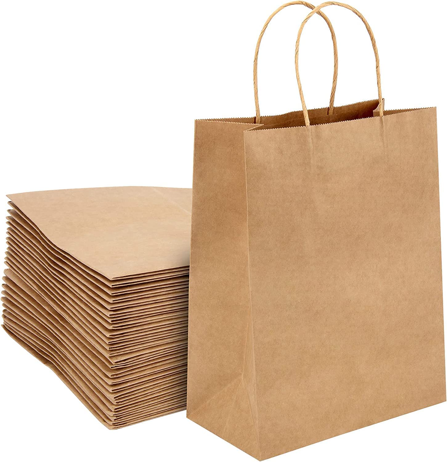Paper Bags | Gift Bags with Handles | Small Craft Shopping Bags