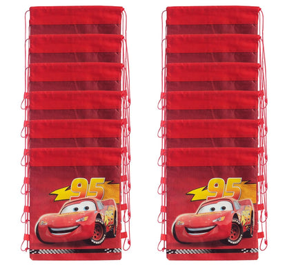 Cars Pattern | Dori Bag | Haversack Bag | Gift Bags for Birthday Return Gifts for Kids Cars theme party