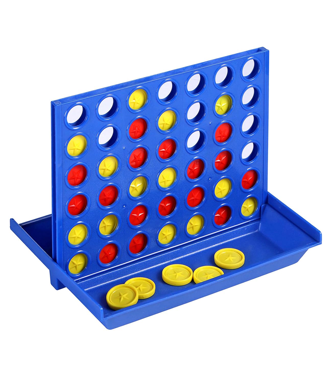 Plot-4 Board Game |Disc Dropping Game for Kids | Strategy Game
