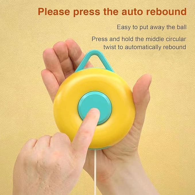 Table Tennis Trainer Ball Set | Ping Pong | Indoor Games for Kids