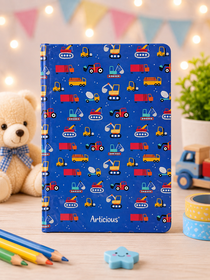 Dream Big Little One Notebook | Kids Journal | Cute Blue Theme Diary for Boys