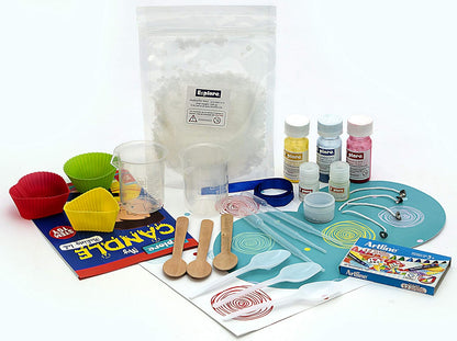 My Candle Making Lab | DIY Candle Making Kit for Kids |Science Experiment Educational Learning Activity Set