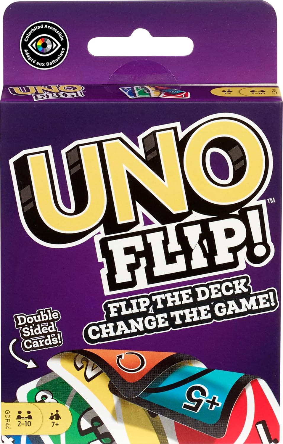 Uno Flip Card Game
