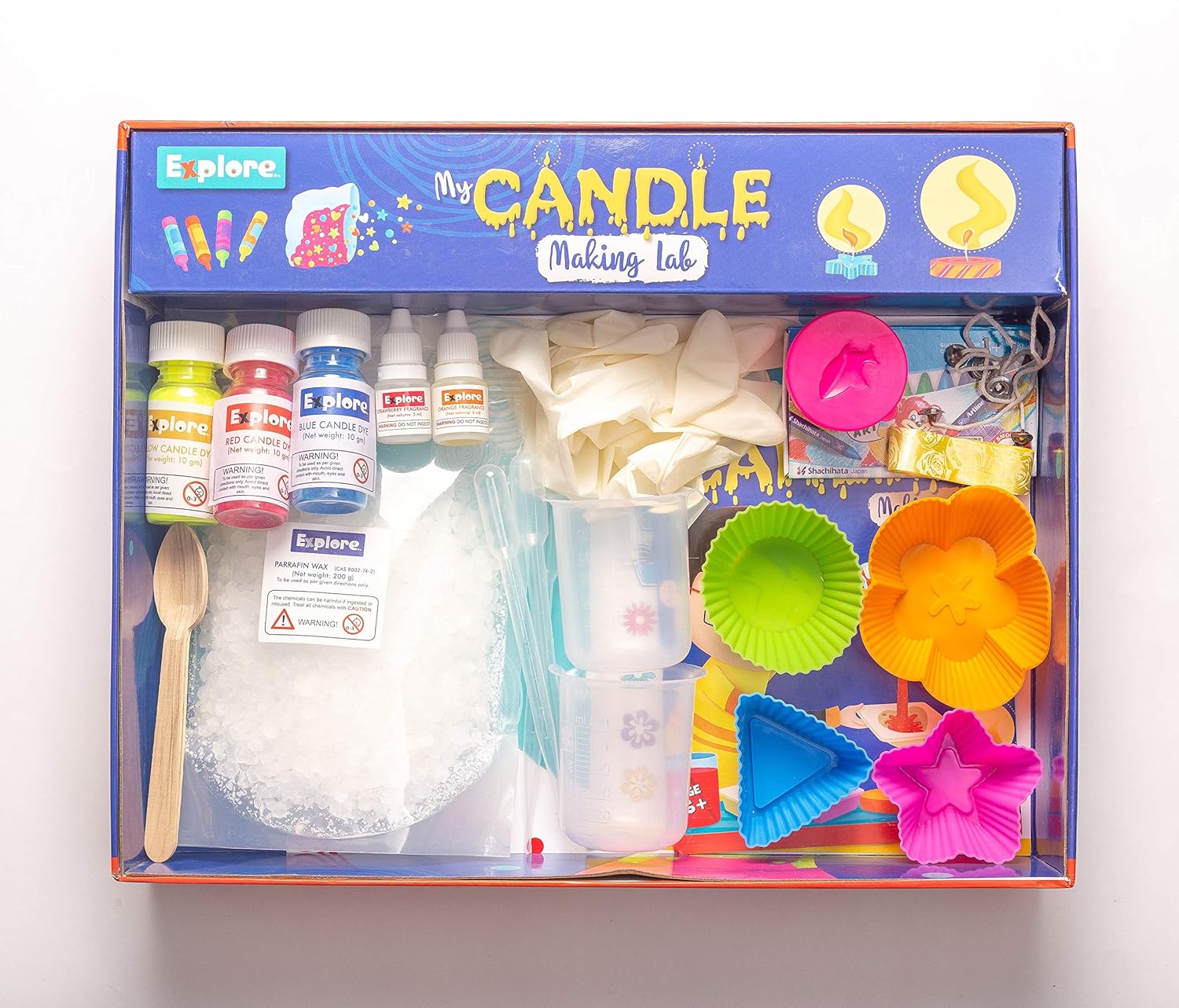 My Candle Making Lab | DIY Candle Making Kit for Kids |Science Experiment Educational Learning Activity Set