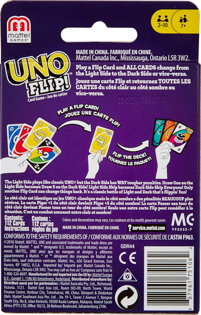 Uno Flip Card Game