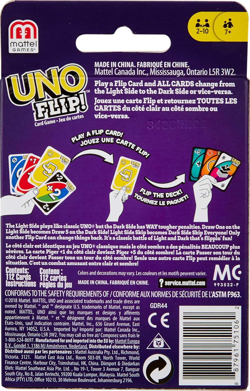 Uno Flip Card Game