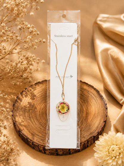 Premium Stainless Steel Pendant Necklace for Women | Gold Plated Fashion Jewellry | Elegant Stainless Steel Necklace |Everyday Wear Jewellery