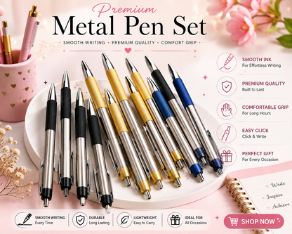 Lightweight Metal Body 0.7 Mechanical Pencil